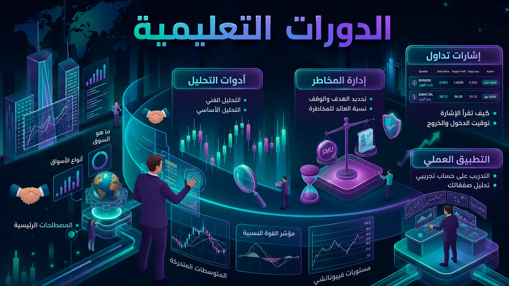 الدورات التعليمية