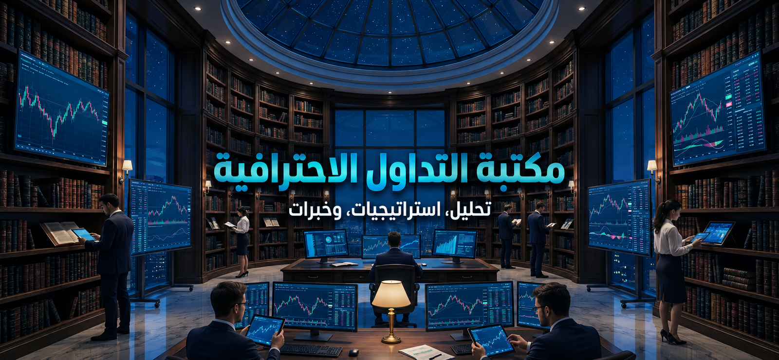 مكتبة التداول - سمو الأرقام