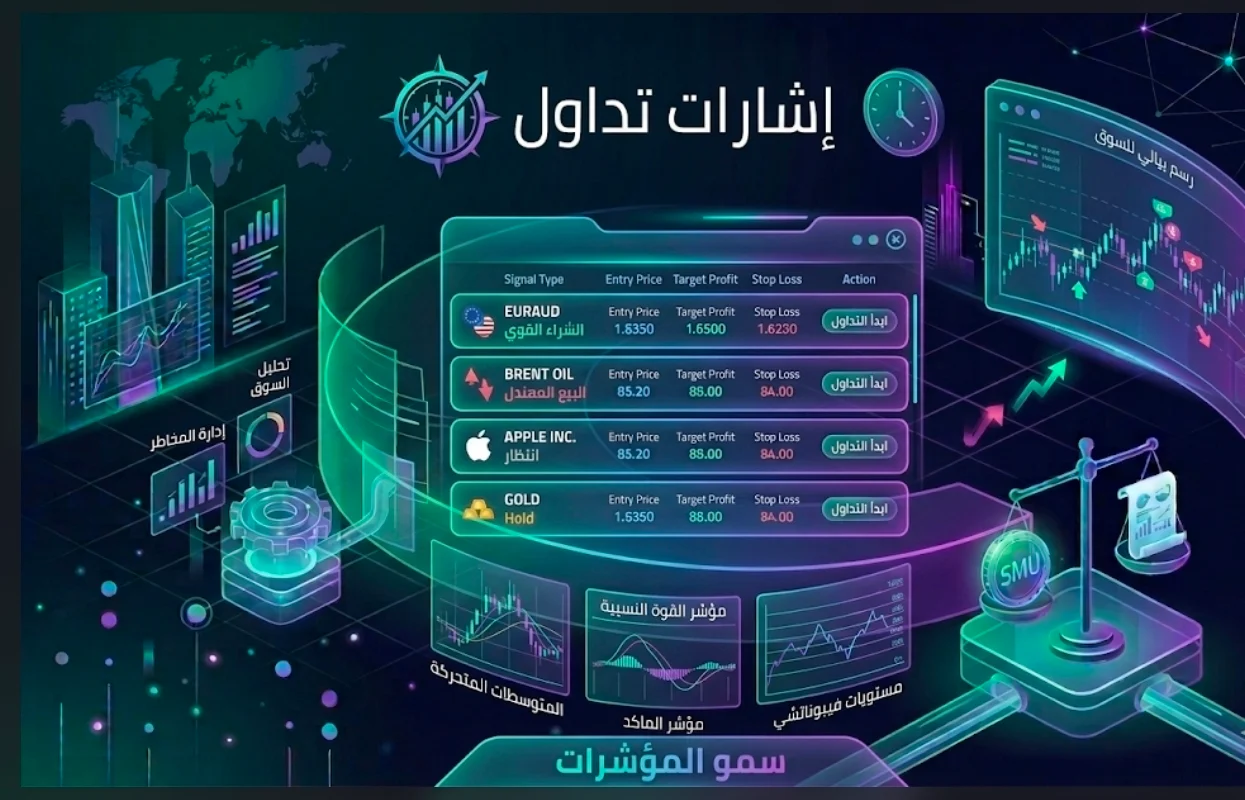 سمو المؤشرات | SMU
